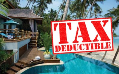 Taxpayers can write off lodgings in Thailand through June