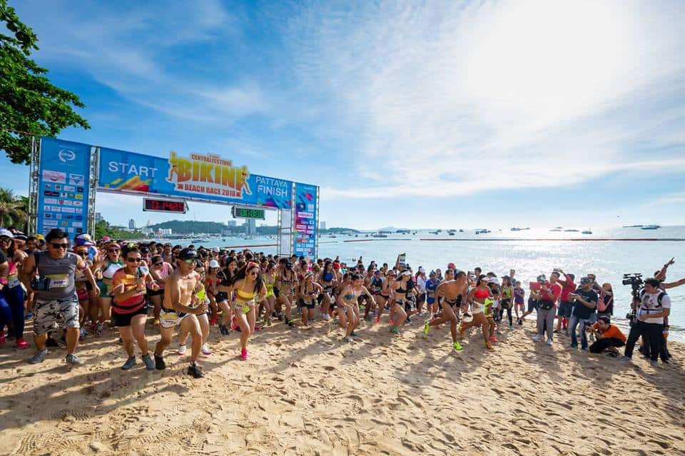 CentralFestival Bikini Beach Race 2019