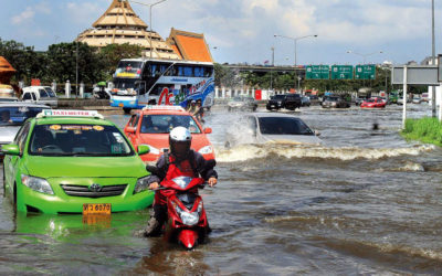 Bangkok ‘Venice of the East’ Continues to Sink
