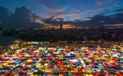 Top 10 Night Markets in Thailand