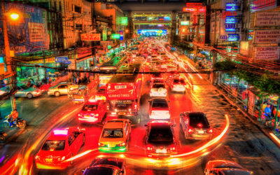 Thailand aims to reduce road accidents by 50% in 2020