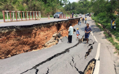Chiang Mai Province Could be the Epicentre of a 6.7 Magnitude Earthquake